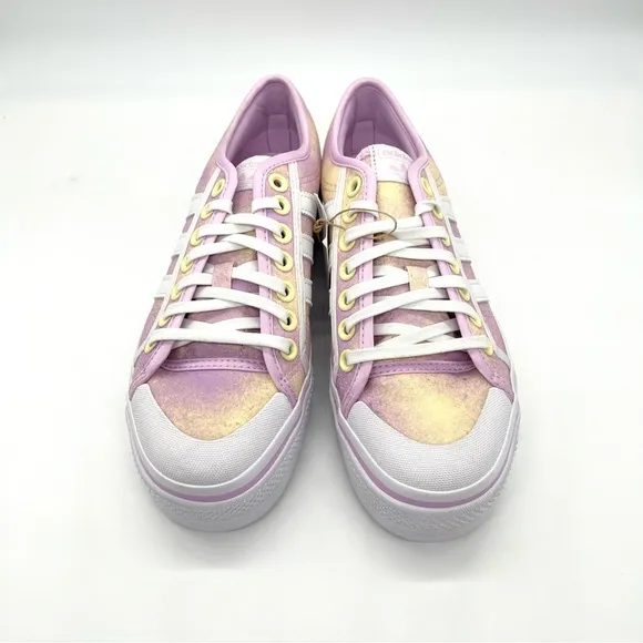Adidas’s Brand New Originals Nizza Platform Sneakers Laced Size 8.5