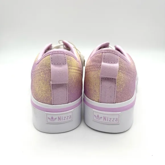 Adidas’s Brand New Originals Nizza Platform Sneakers Laced Size 8.5