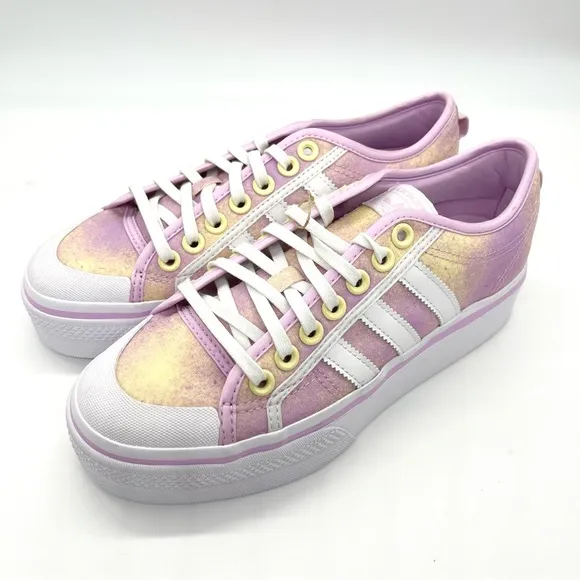 Adidas’s Brand New Originals Nizza Platform Sneakers Laced Size 8.5