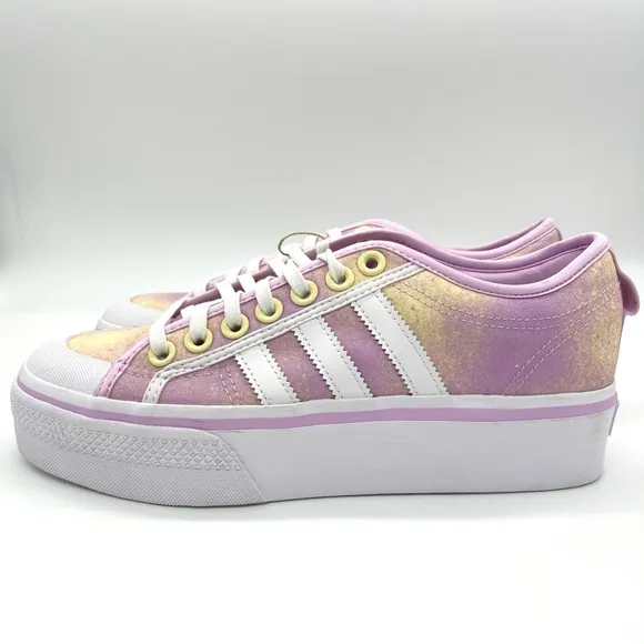 Adidas’s Brand New Originals Nizza Platform Sneakers Laced Size 8.5
