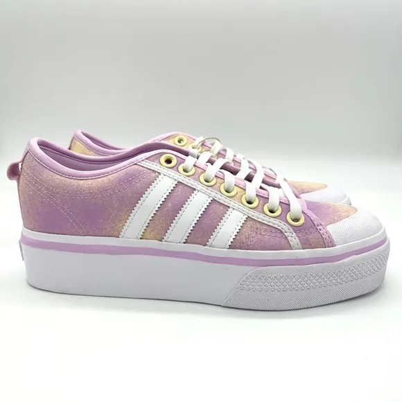 Adidas’s Brand New Originals Nizza Platform Sneakers Laced Size 8.5