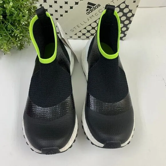 Adidas Ultra Boost X ATR Stella Mccartney AC7567 Womens Shoes 5.5US Black