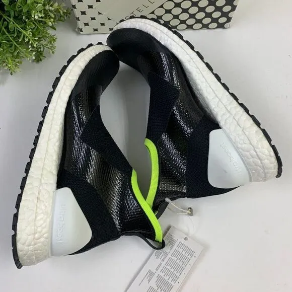 Adidas Ultra Boost X ATR Stella Mccartney AC7567 Womens Shoes 5.5US Black