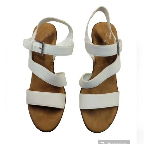 AEROSOLES Heel Rest Wedge Sandals