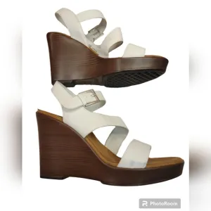 AEROSOLES Heel Rest Wedge Sandals