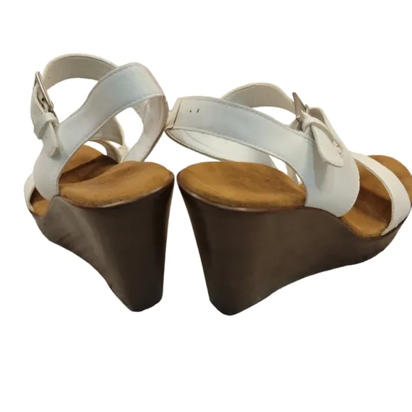 AEROSOLES Heel Rest Wedge Sandals