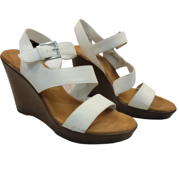 AEROSOLES Heel Rest Wedge Sandals