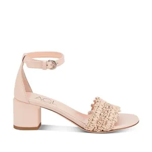 AGL Crochet Block Heel Sandals Sz 36/US 6