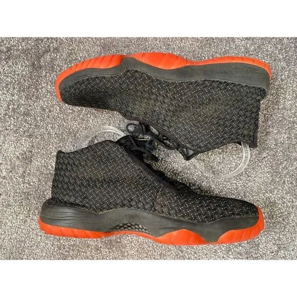 Air Jordan‎ Future Premium Infrared 23 Shoes Mens Size 9 Black Retro 652141-023