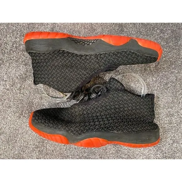 Air Jordan‎ Future Premium Infrared 23 Shoes Mens Size 9 Black Retro 652141-023