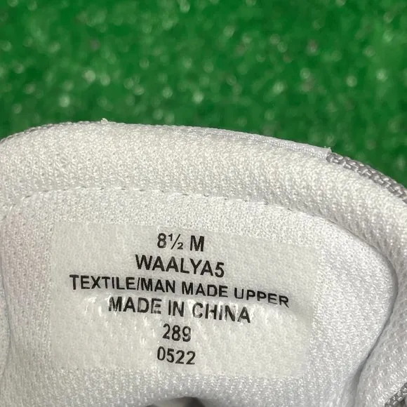 Airwalk Alya 5 Low Mens Casual Athletic Shoes Grey White WAALYA5 NEW Size 8.5