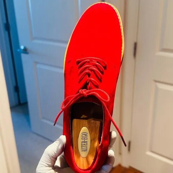 Alberto Fellini Red Dakota Dress Shoe.