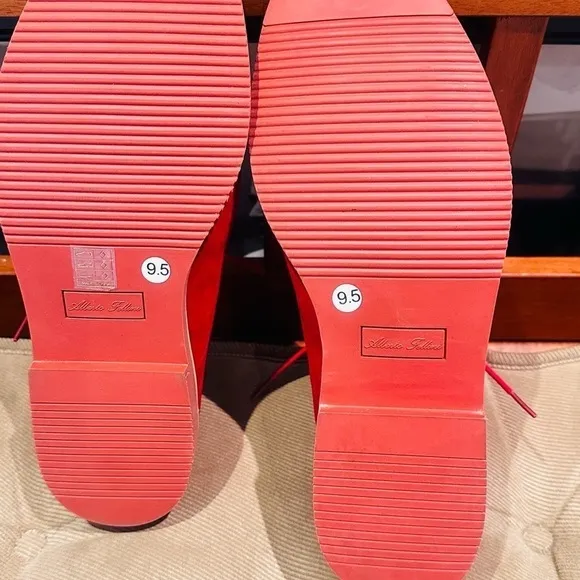 Alberto Fellini Red Dakota Dress Shoe.