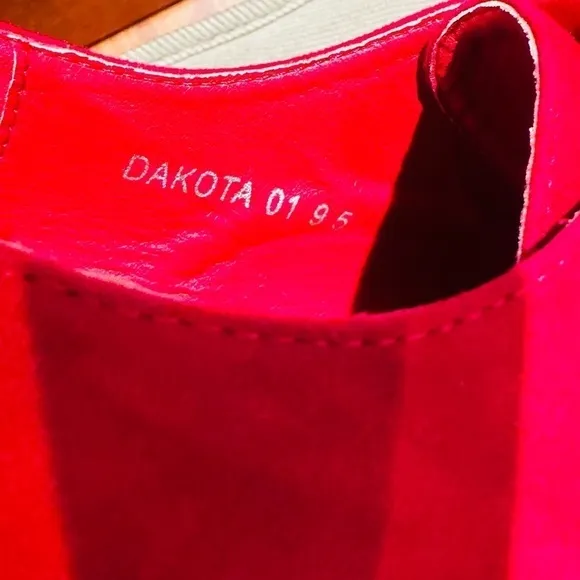 Alberto Fellini Red Dakota Dress Shoe.