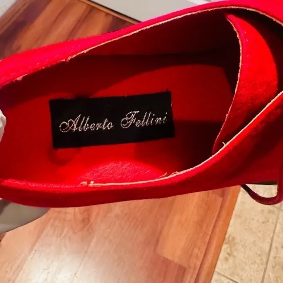 Alberto Fellini Red Dakota Dress Shoe.