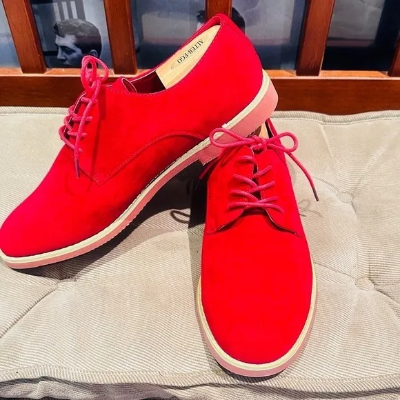 Alberto Fellini Red Dakota Dress Shoe.