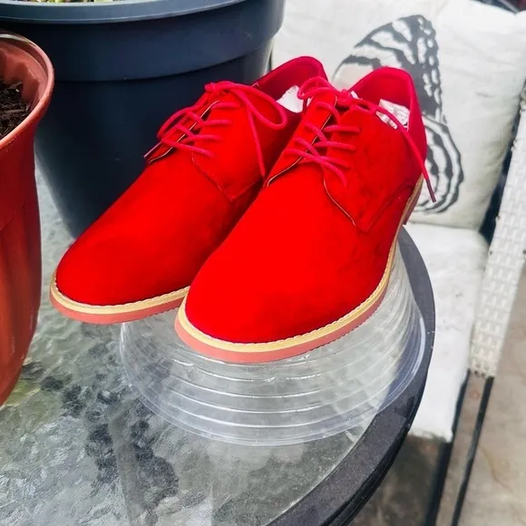 Alberto Fellini Red Dakota Dress Shoe.