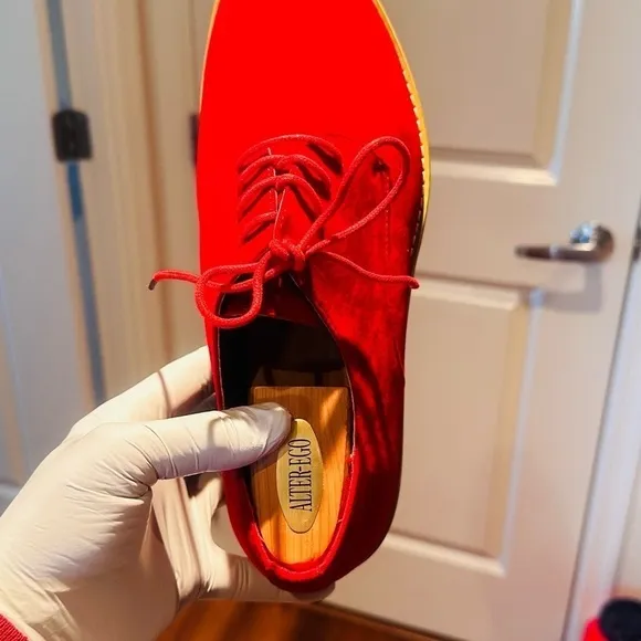 Alberto Fellini Red Dakota Dress Shoe.