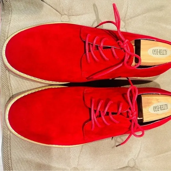 Alberto Fellini Red Dakota Dress Shoe.