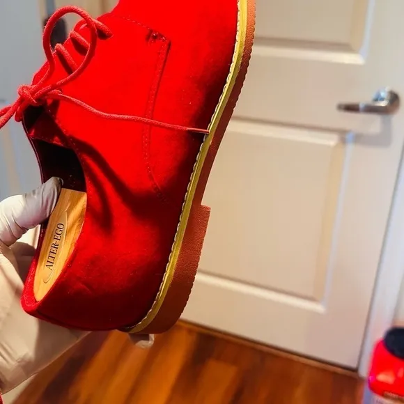 Alberto Fellini Red Dakota Dress Shoe.
