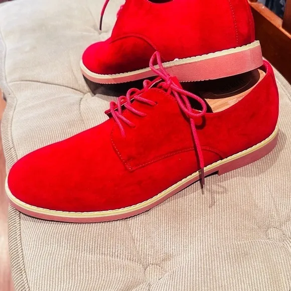 Alberto Fellini Red Dakota Dress Shoe.