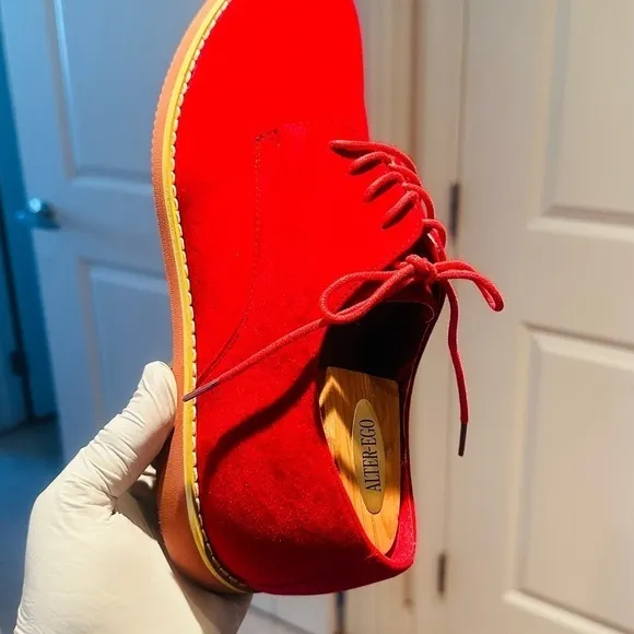 Alberto Fellini Red Dakota Dress Shoe.