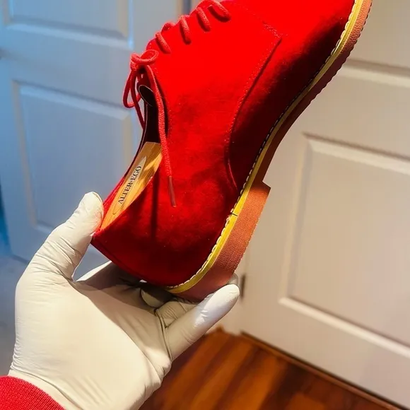 Alberto Fellini Red Dakota Dress Shoe.