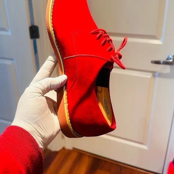 Alberto Fellini Red Dakota Dress Shoe.