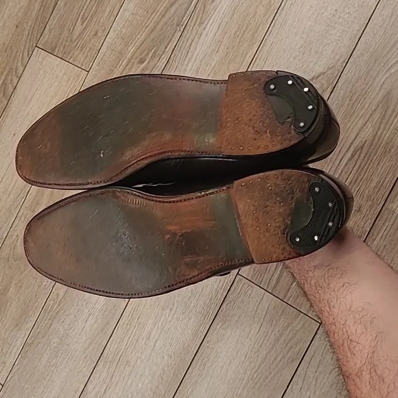ALDEN 954 Shell Cordovan Cherry Brown Monk Strap‎ 12.5 AAA/A Mens Loafers Shoes