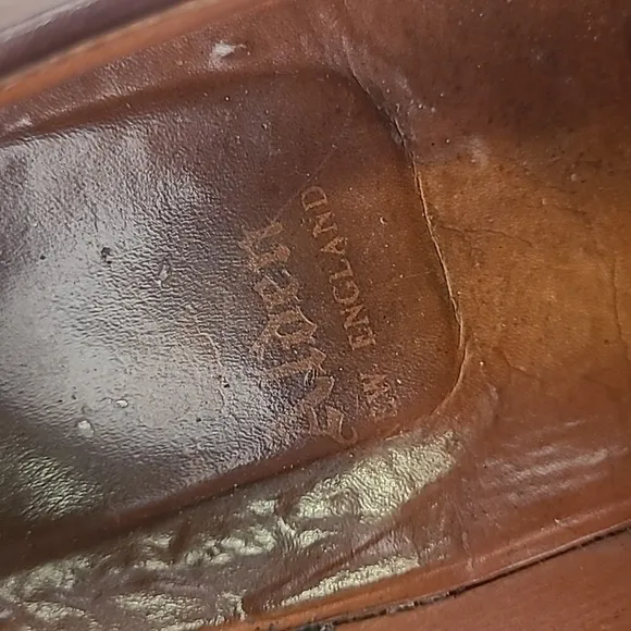 ALDEN 954 Shell Cordovan Cherry Brown Monk Strap‎ 12.5 AAA/A Mens Loafers Shoes