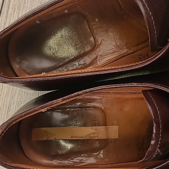 ALDEN 954 Shell Cordovan Cherry Brown Monk Strap‎ 12.5 AAA/A Mens Loafers Shoes