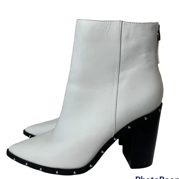 ALDO Ibalenna Stud Boots Size 10