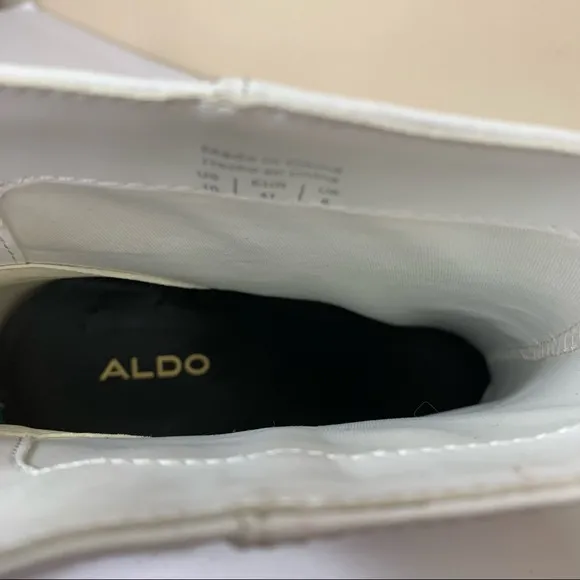 ALDO Ibalenna Stud Boots Size 10
