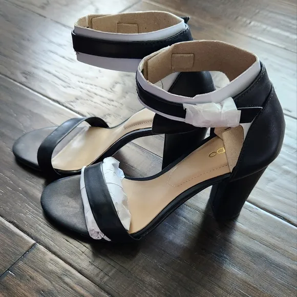 ALDO Women's Heeled Sandals Black