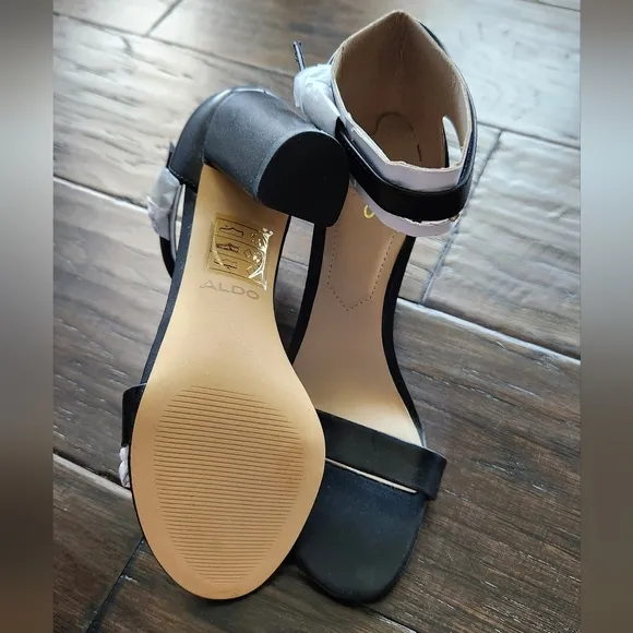 ALDO Women's Heeled Sandals Black