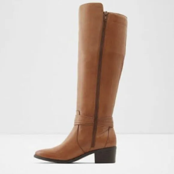 Aldo ‘Amby’ Knee-high Boot – Block Heel  - Sz 8.5