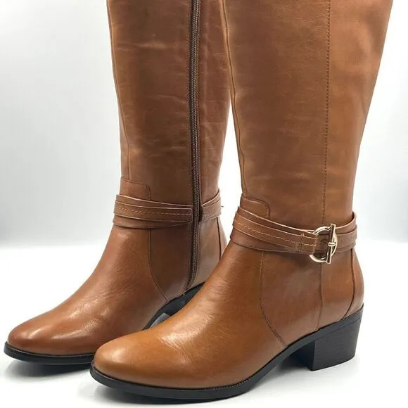 Aldo ‘Amby’ Knee-high Boot – Block Heel  - Sz 8.5