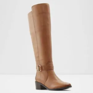 Aldo ‘Amby’ Knee-high Boot – Block Heel  - Sz 8.5