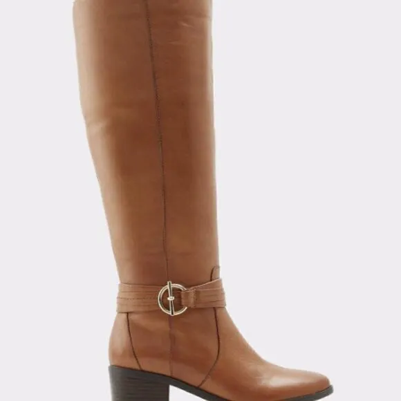 Aldo ‘Amby’ Knee-high Boot – Block Heel  - Sz 8.5