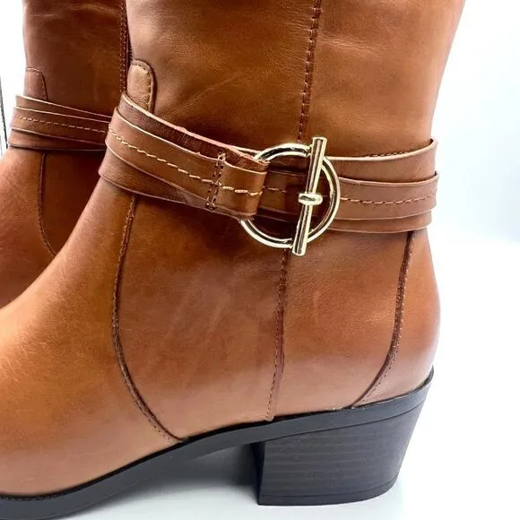 Aldo ‘Amby’ Knee-high Boot – Block Heel  - Sz 8.5