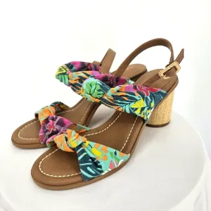 Alex Marie Floral Heels | Colorful Summer Sandals | Size 10