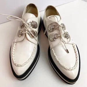 ALEXANDER McQEEN RARE! Creepers / Rock-a-billy oxfords