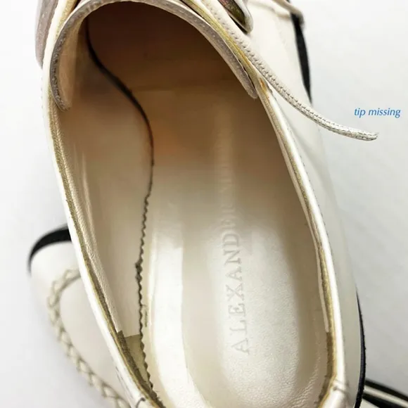 ALEXANDER McQEEN RARE! Creepers / Rock-a-billy oxfords