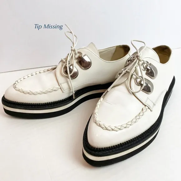 ALEXANDER McQEEN RARE! Creepers / Rock-a-billy oxfords