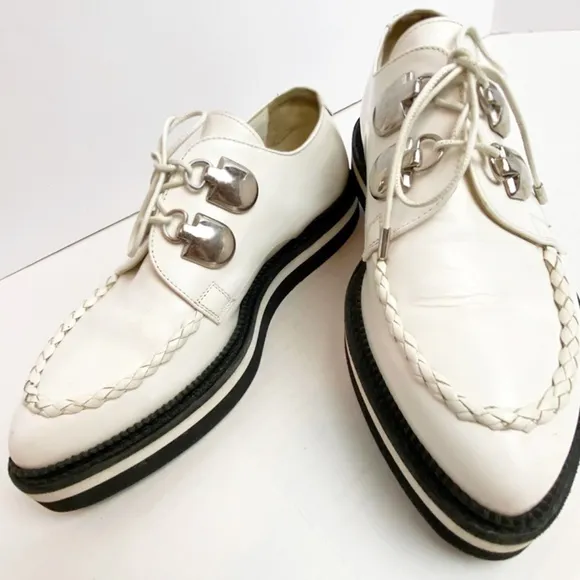 ALEXANDER McQEEN RARE! Creepers / Rock-a-billy oxfords