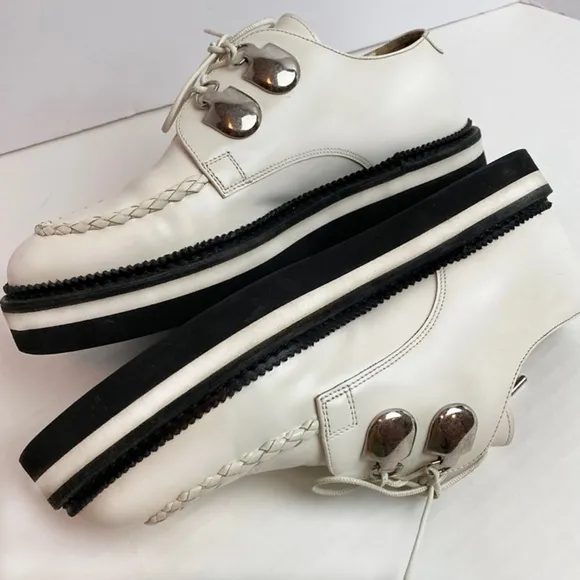 ALEXANDER McQEEN RARE! Creepers / Rock-a-billy oxfords