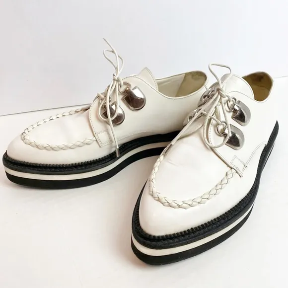 ALEXANDER McQEEN RARE! Creepers / Rock-a-billy oxfords