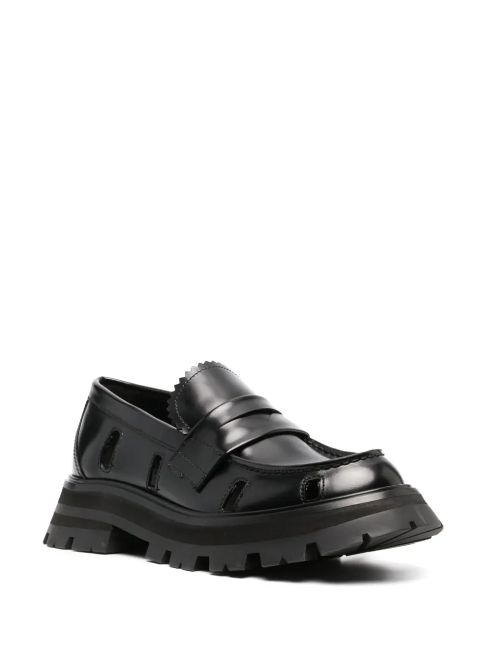 Alexander McQueen Flat shoes Black