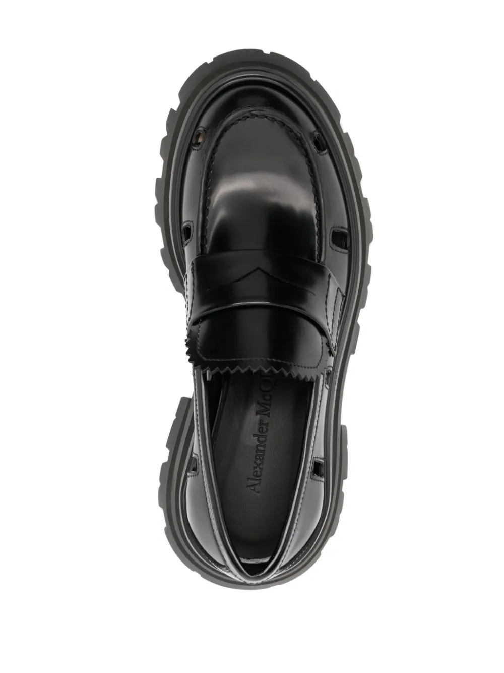 Alexander McQueen Flat shoes Black