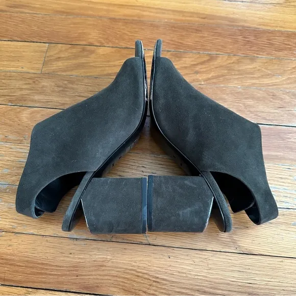 Alexander Wang suede block heel sandals